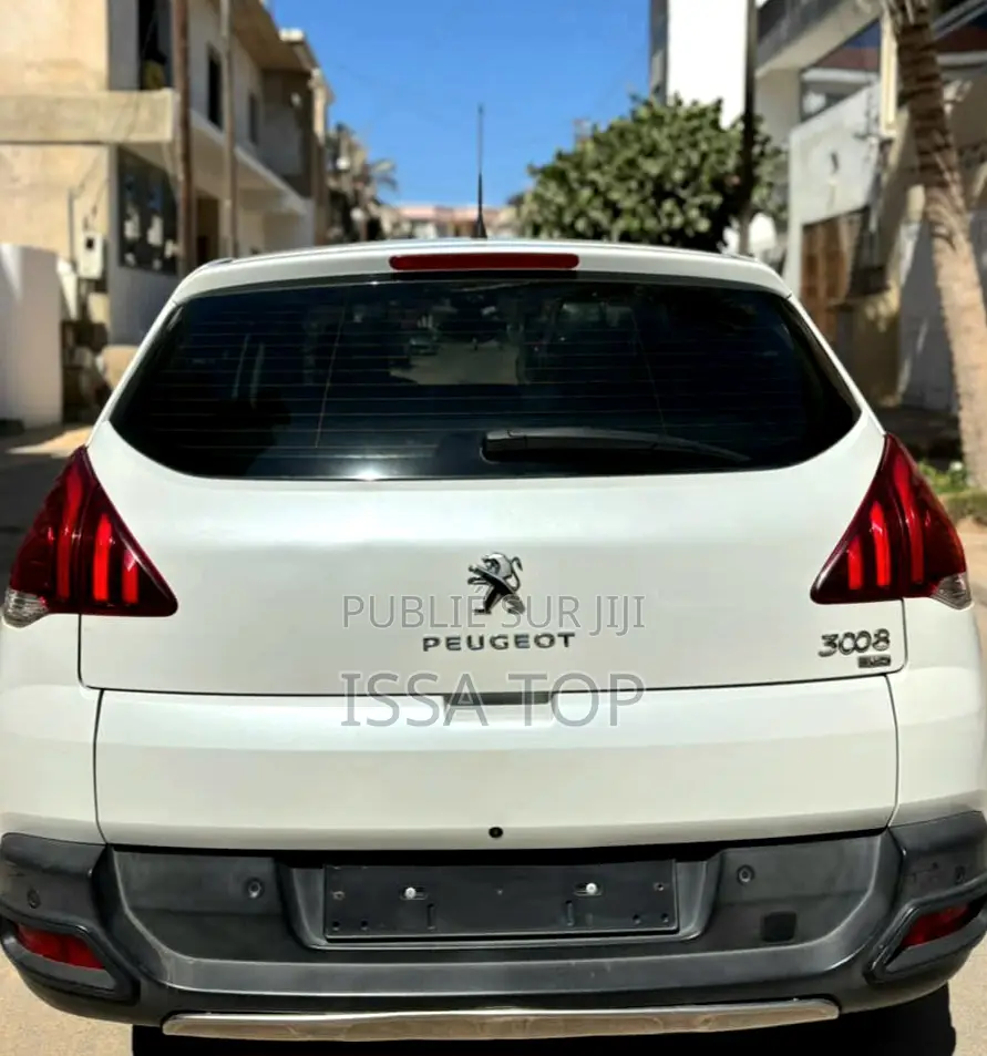Peugeot 3008 2017 Blanc
