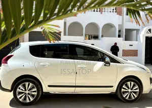 Peugeot 3008 2017 Blanc