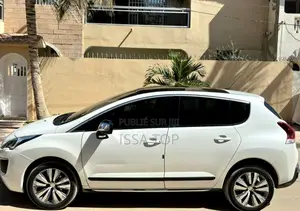 Peugeot 3008 2017 Blanc