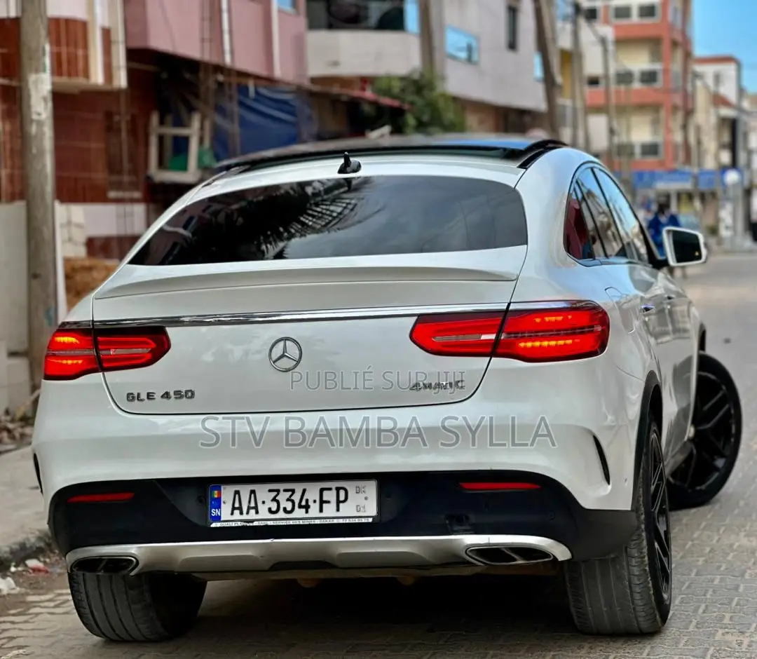 Mercedes-Benz GLE-Class AMG GLE 43 4MATIC 2016 Blanc
