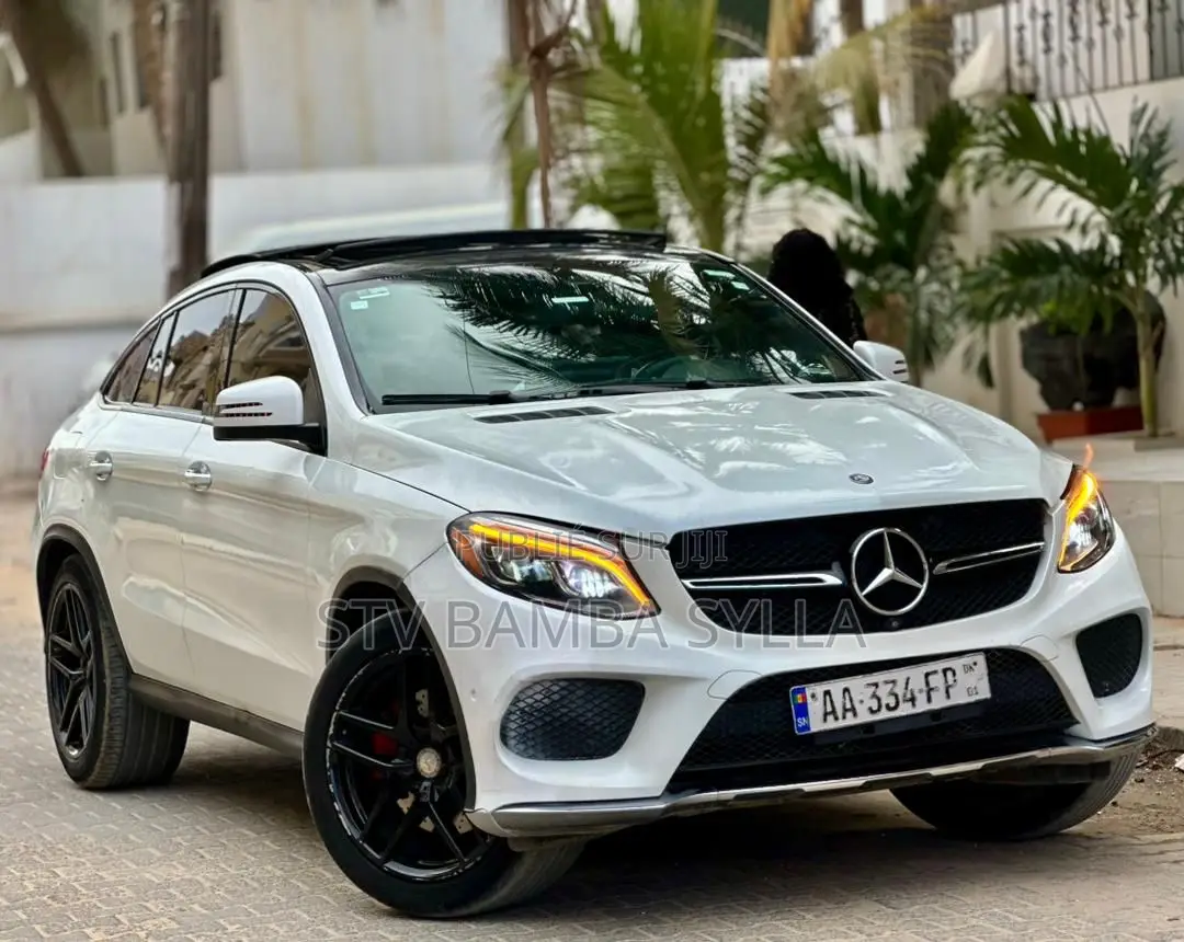 Mercedes-Benz GLE-Class AMG GLE 43 4MATIC 2016 Blanc