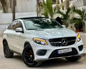 Mercedes-Benz GLE-Class AMG GLE 43 4MATIC 2016 Blanc