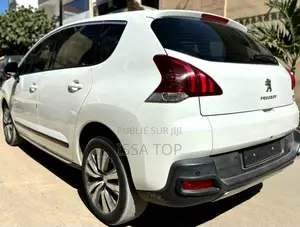 Peugeot 3008 2017 Blanc