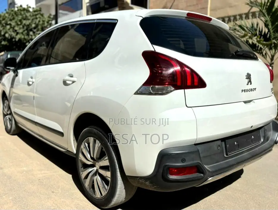 Peugeot 3008 2017 Blanc