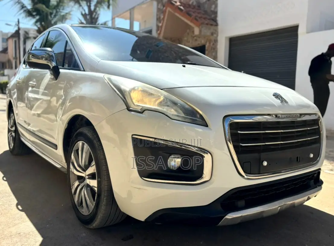 Peugeot 3008 2017 Blanc