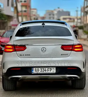 Mercedes-Benz GLE-Class AMG GLE 43 4MATIC 2016 Blanc