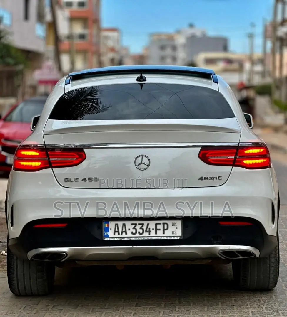 Mercedes-Benz GLE-Class AMG GLE 43 4MATIC 2016 Blanc