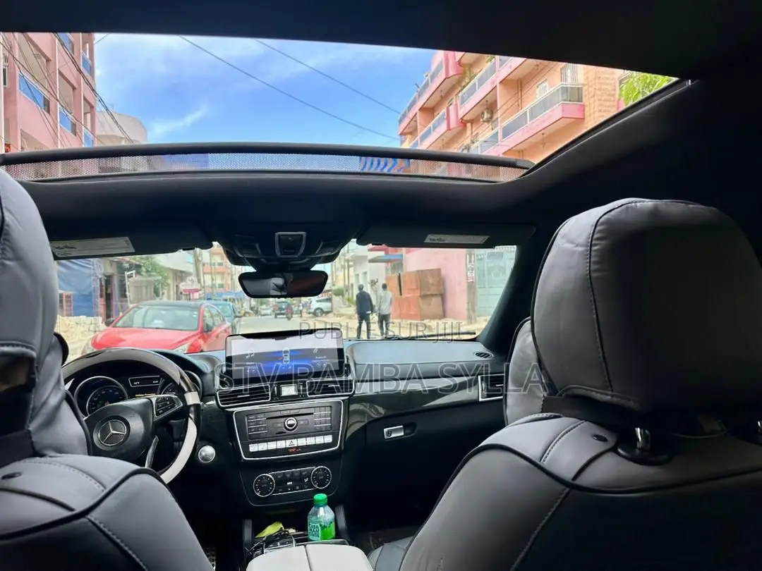 Mercedes-Benz GLE-Class AMG GLE 43 4MATIC 2016 Blanc