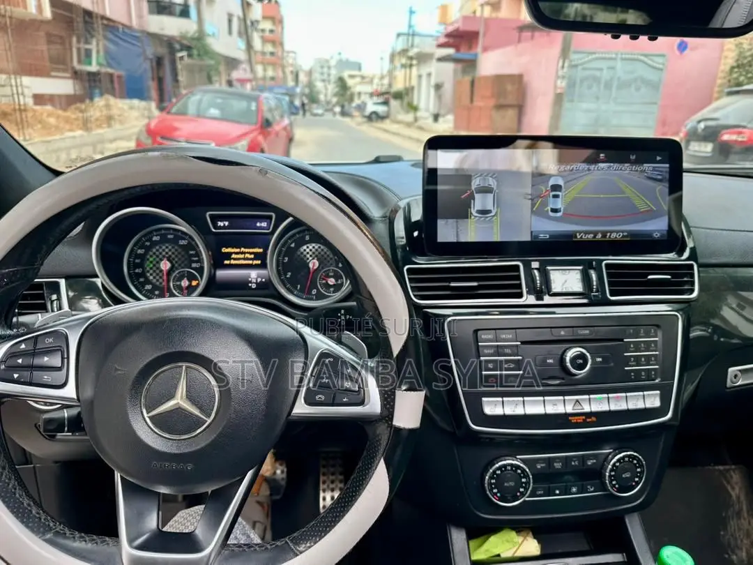 Mercedes-Benz GLE-Class AMG GLE 43 4MATIC 2016 Blanc