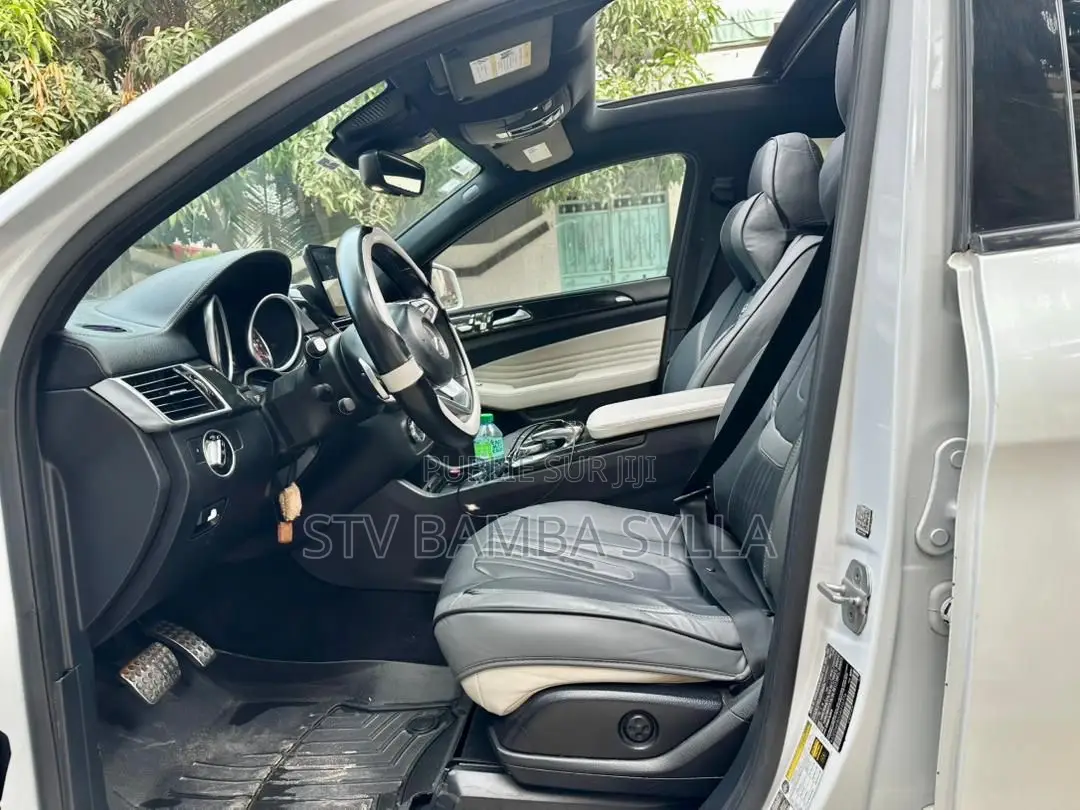 Mercedes-Benz GLE-Class AMG GLE 43 4MATIC 2016 Blanc