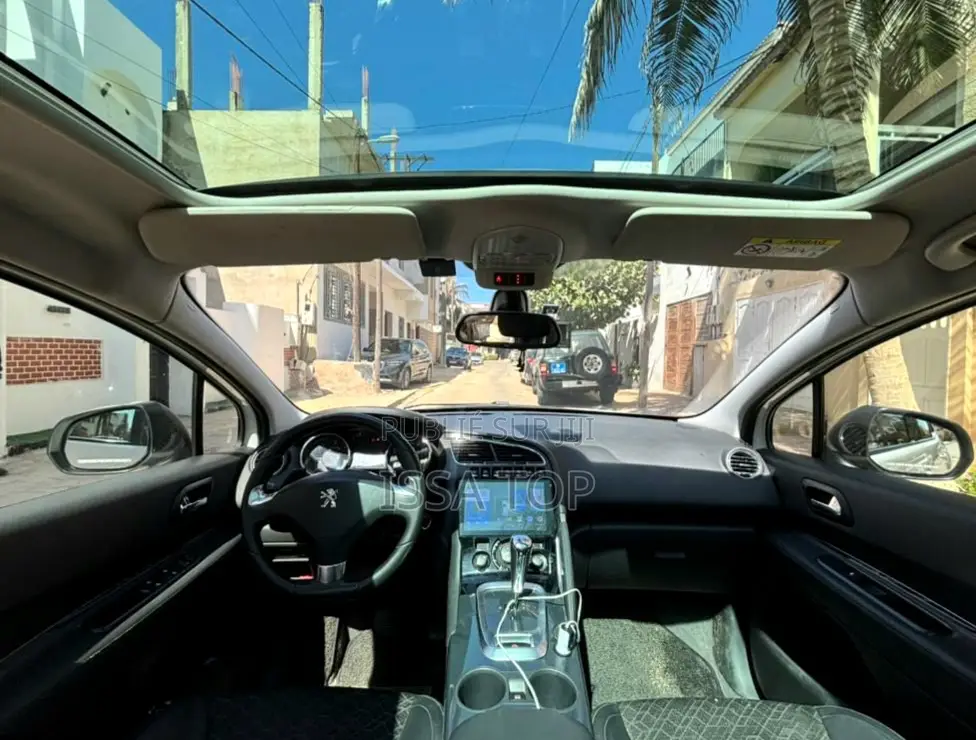 Peugeot 3008 2017 Blanc