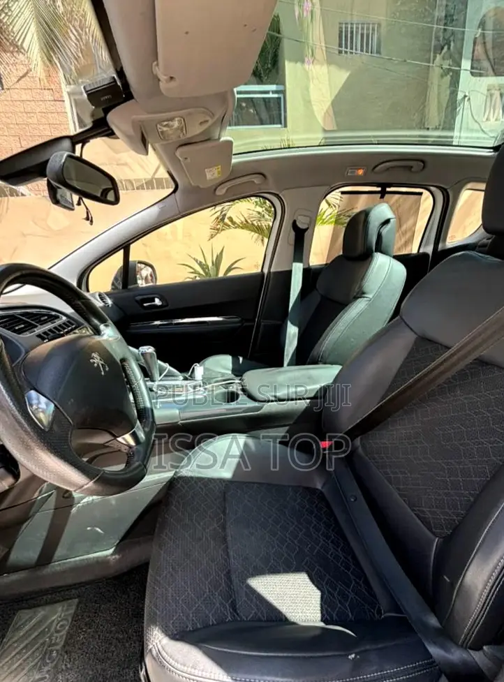 Peugeot 3008 2017 Blanc