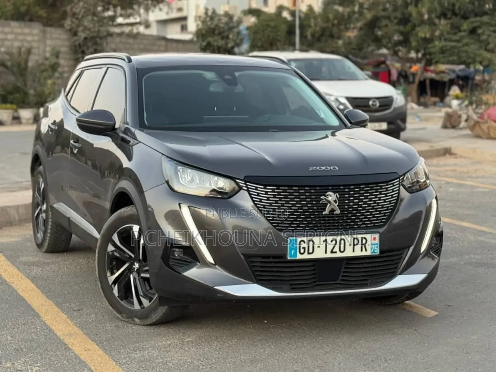Peugeot 2008 2023 Gris