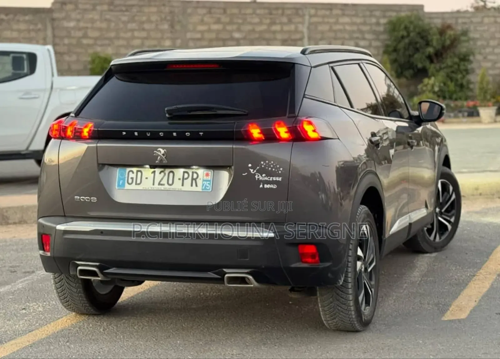 Peugeot 2008 2023 Gris