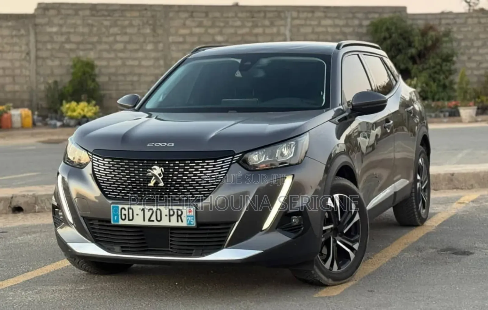 Peugeot 2008 2023 Gris