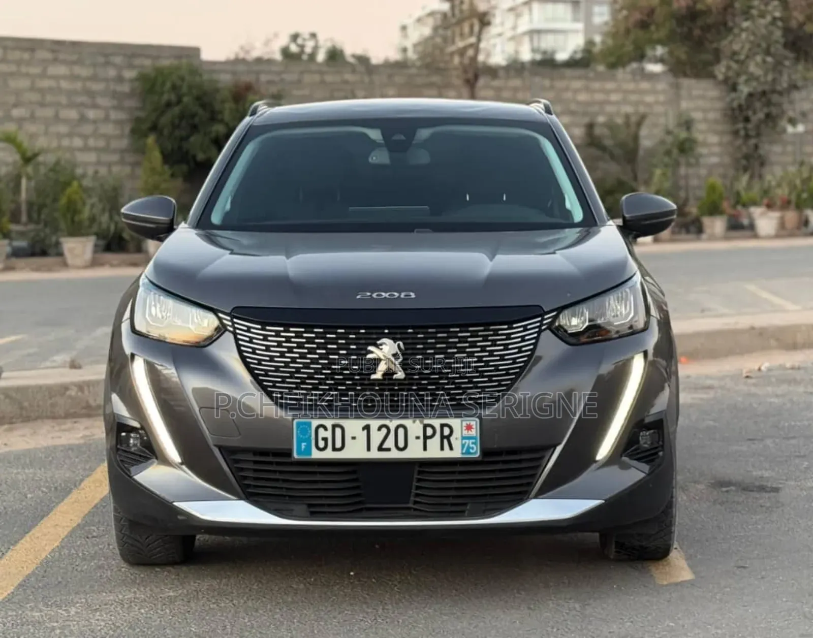 Peugeot 2008 2023 Gris