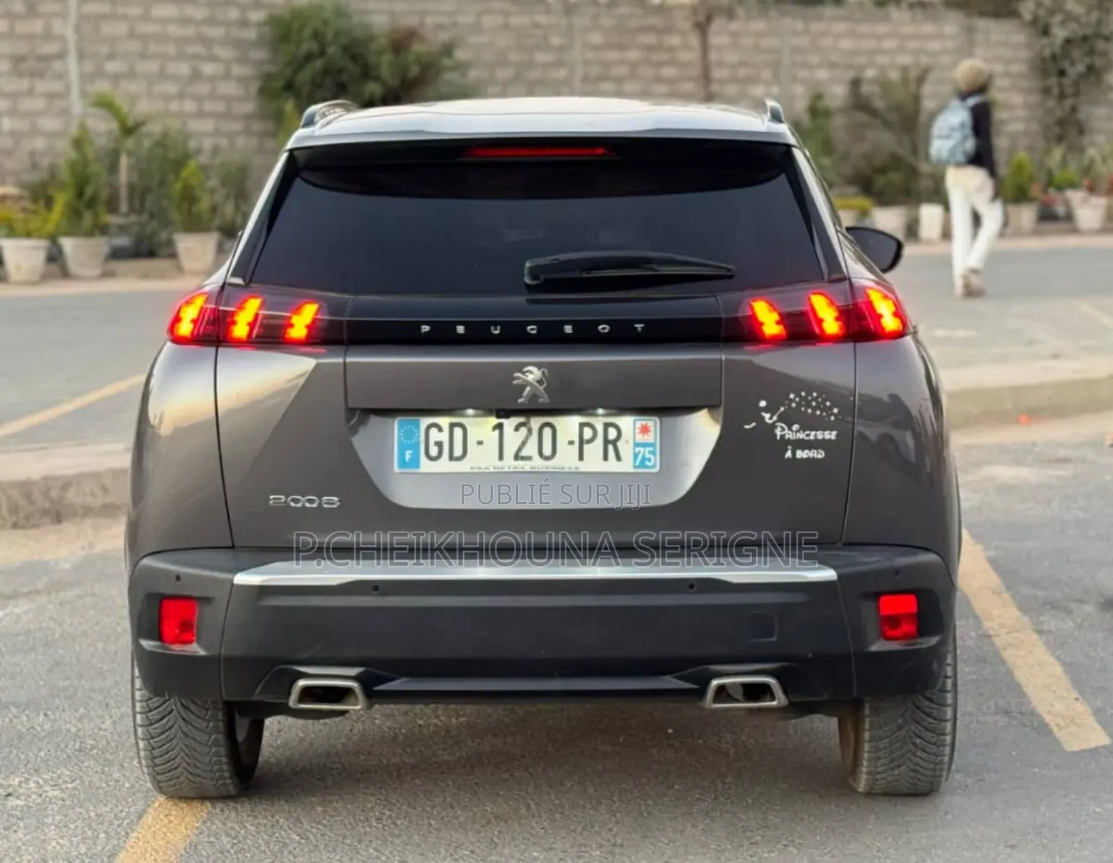 Peugeot 2008 2023 Gris