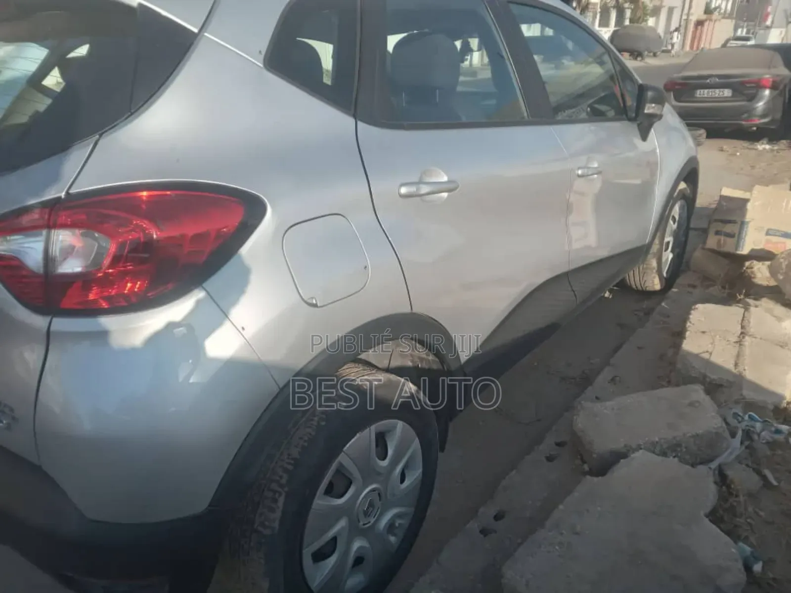 Renault Captur 2017 Gris