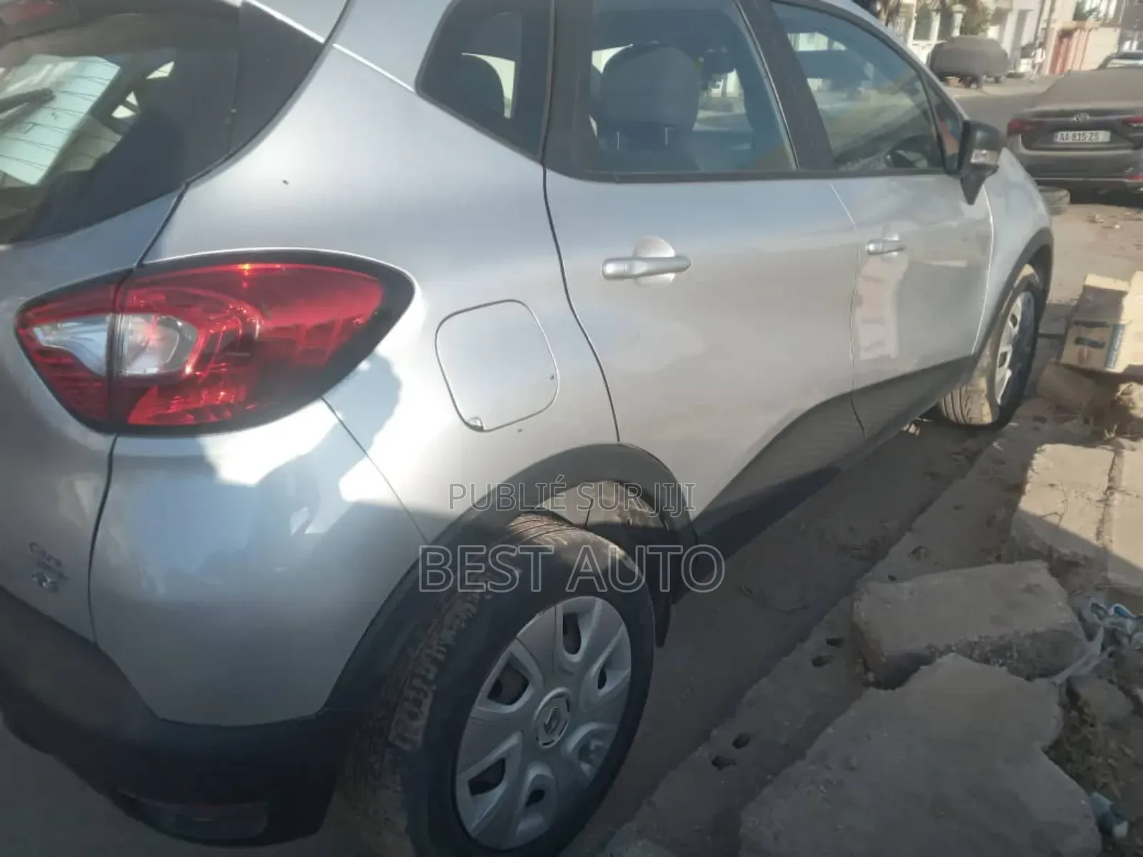 Renault Captur 2017 Gris