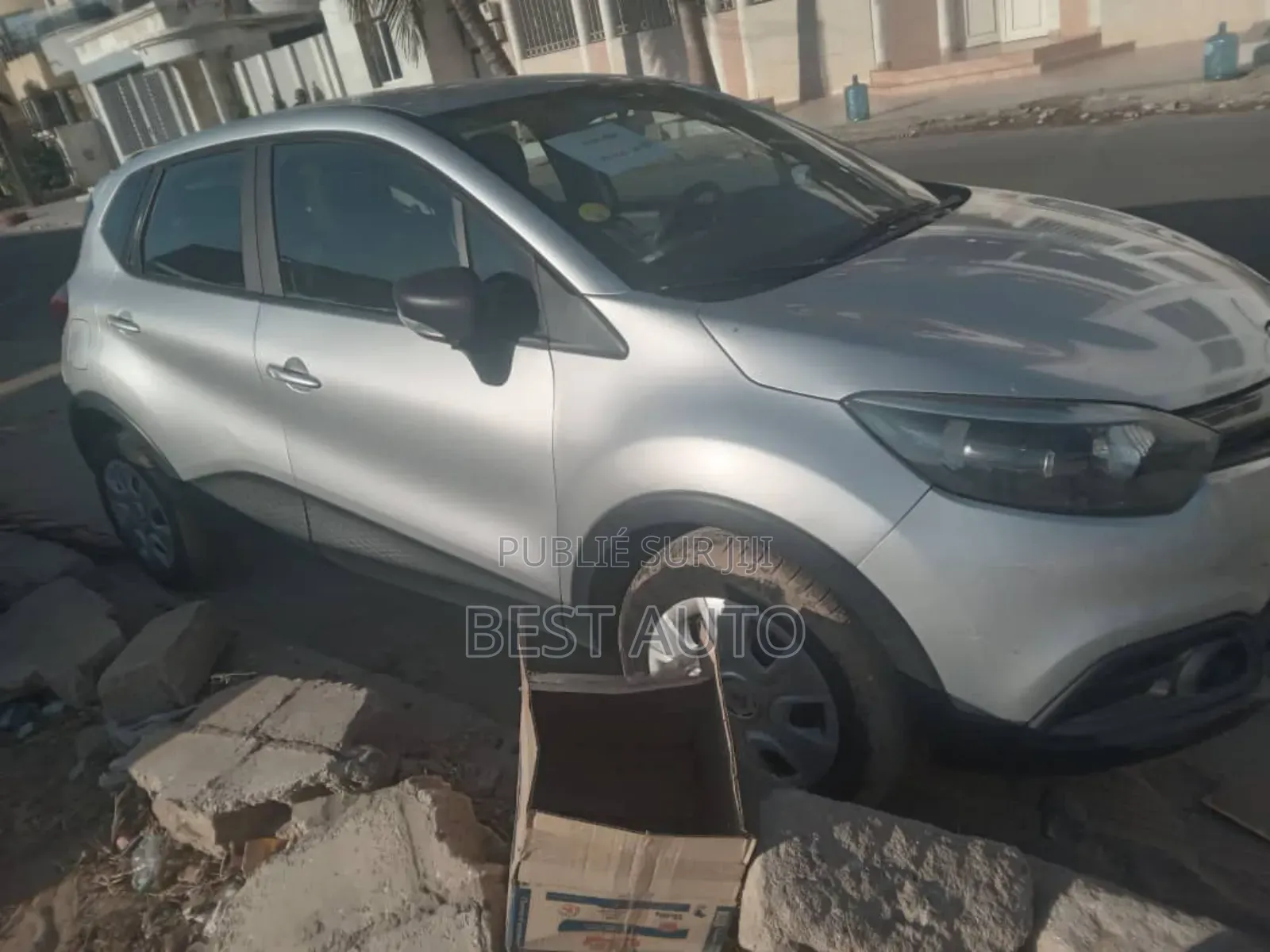 Renault Captur 2017 Gris