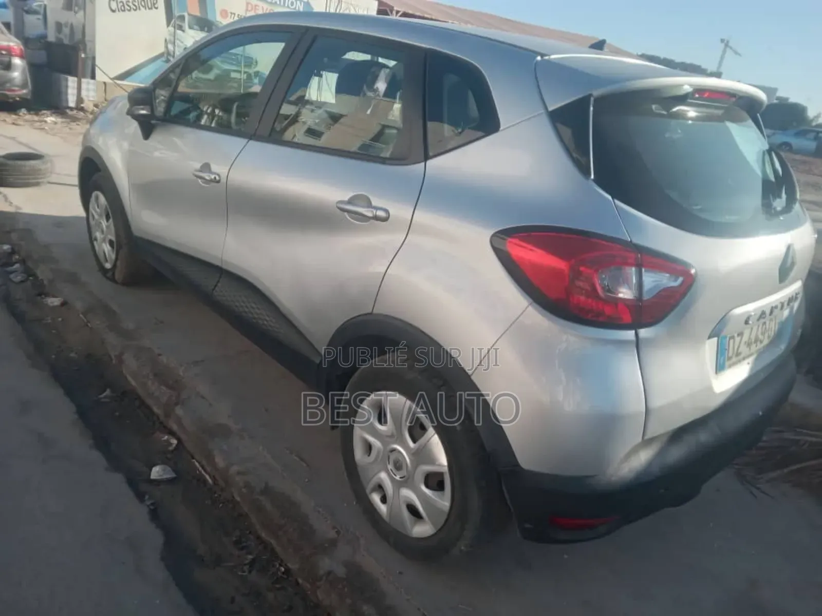 Renault Captur 2017 Gris