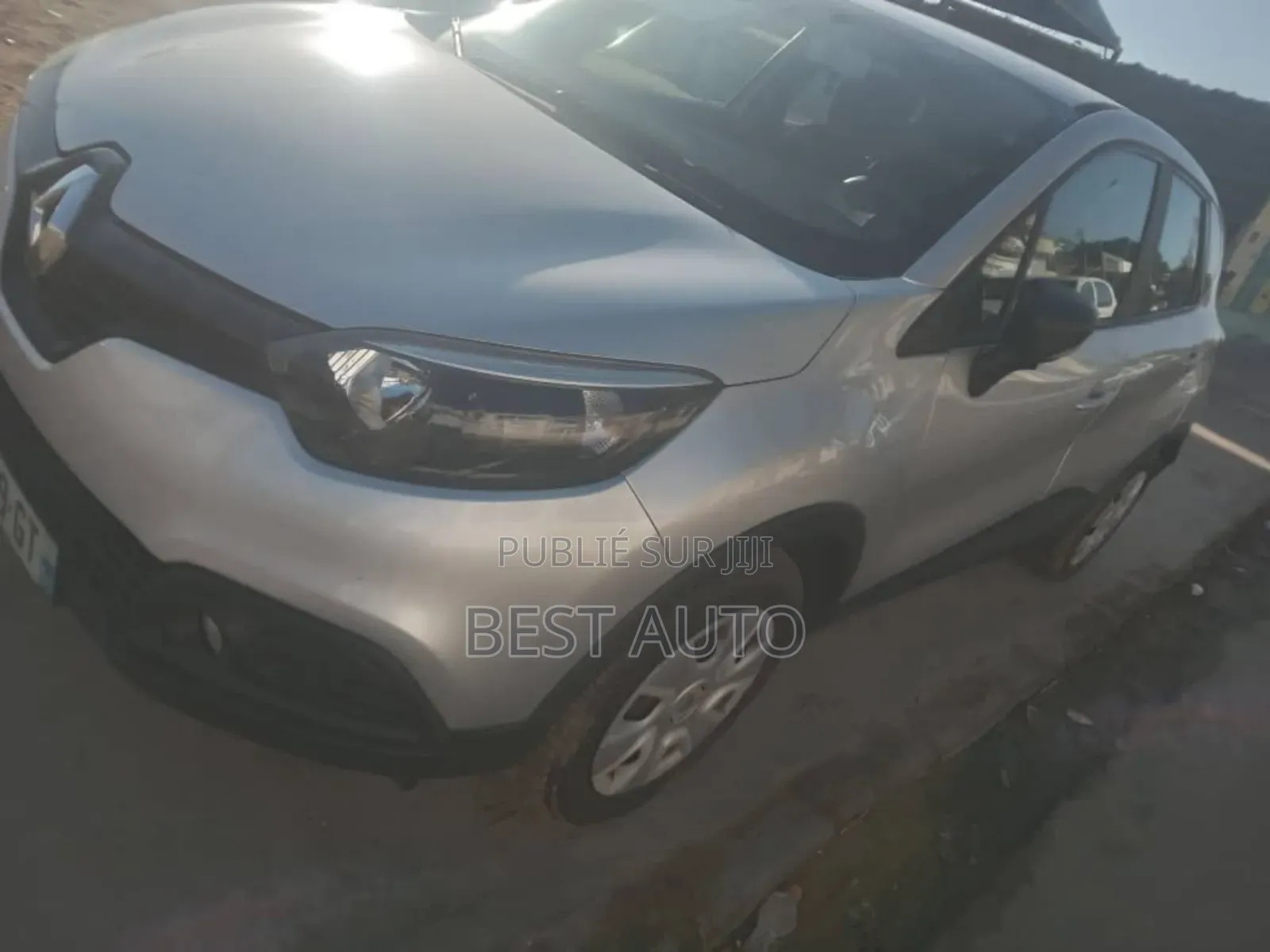 Renault Captur 2017 Gris
