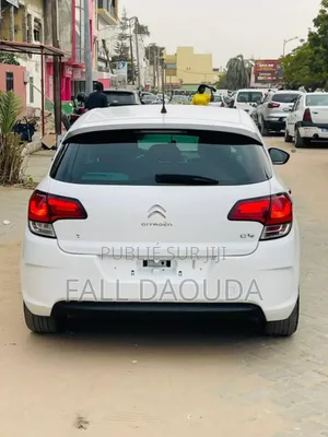 Citroen C4 2017 Blanc