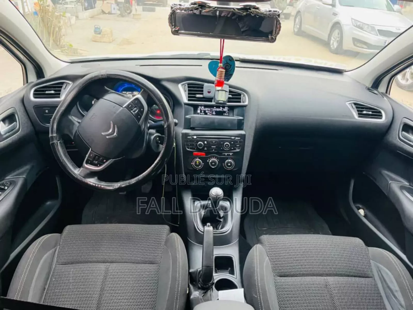 Citroen C4 2017 Blanc