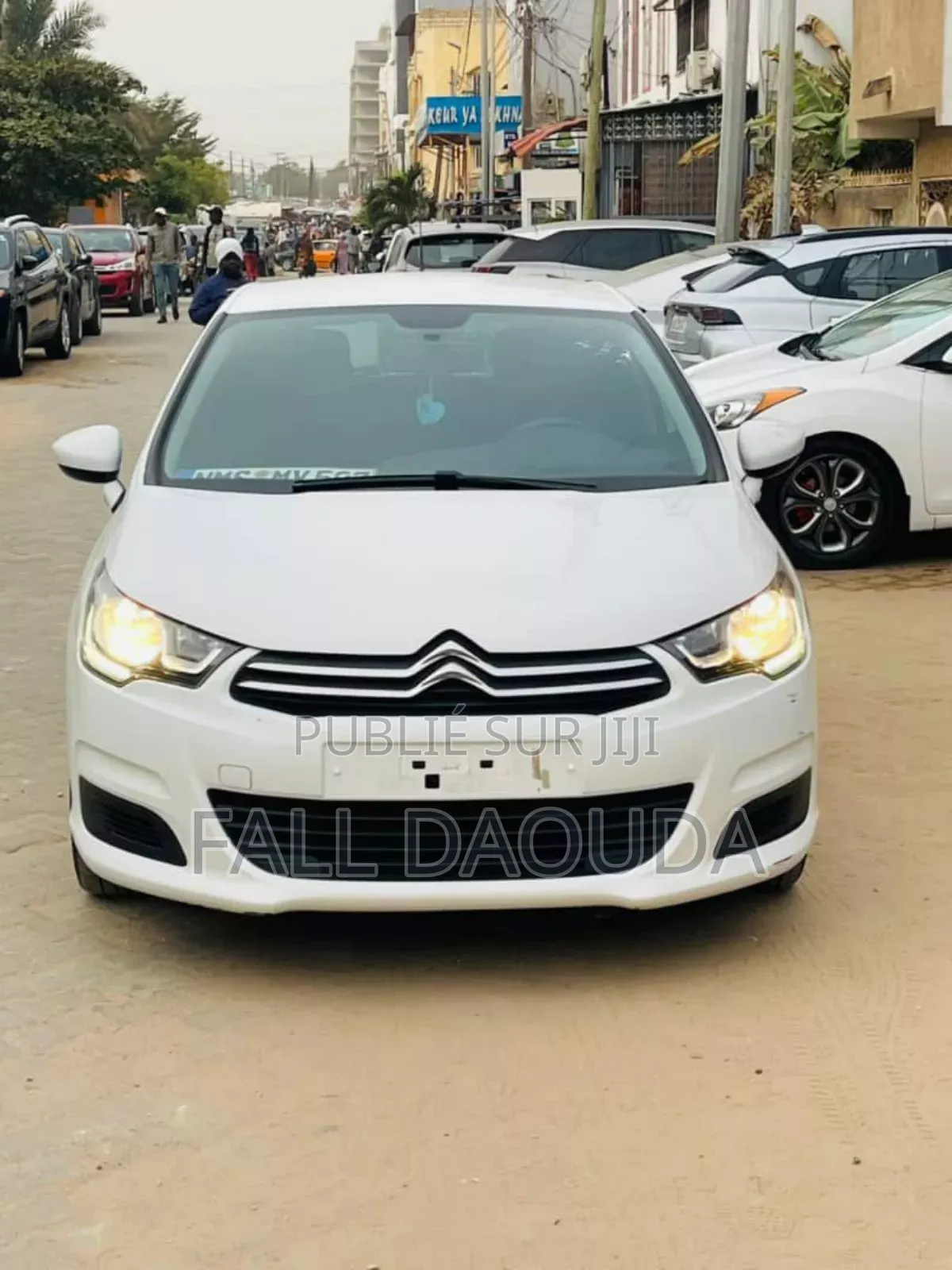 Citroen C4 2017 Blanc