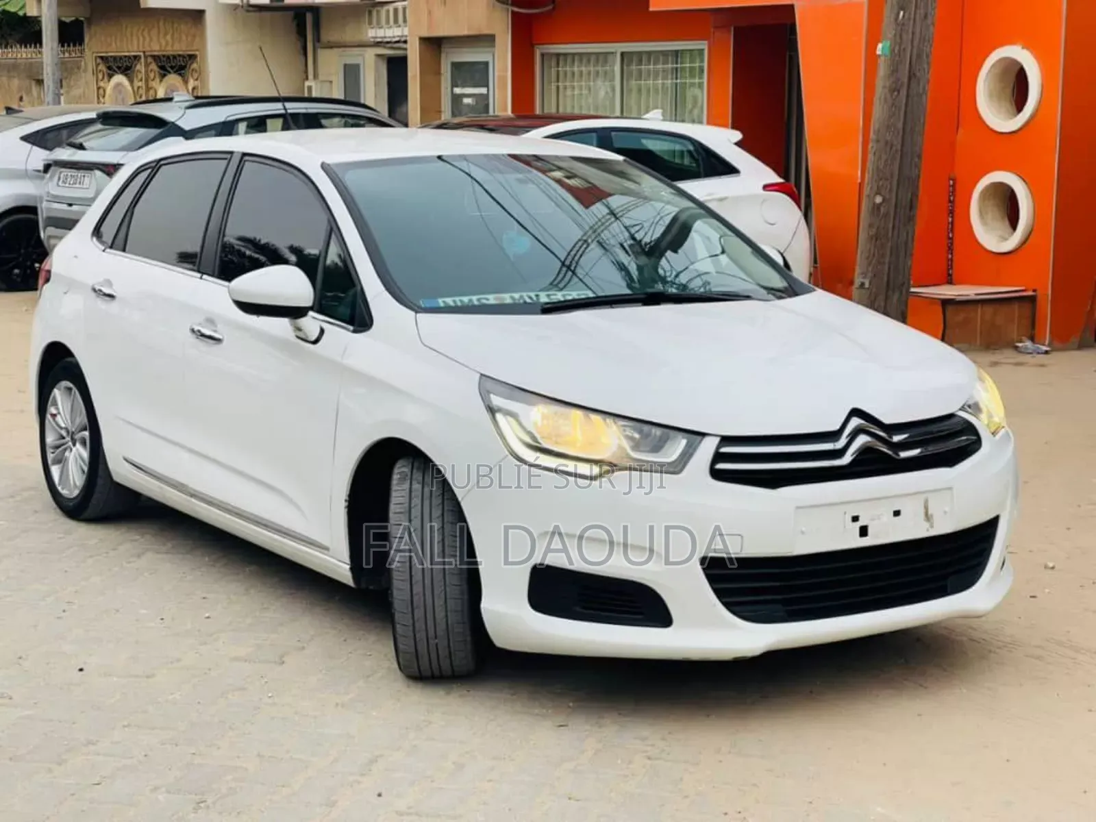 Citroen C4 2017 Blanc
