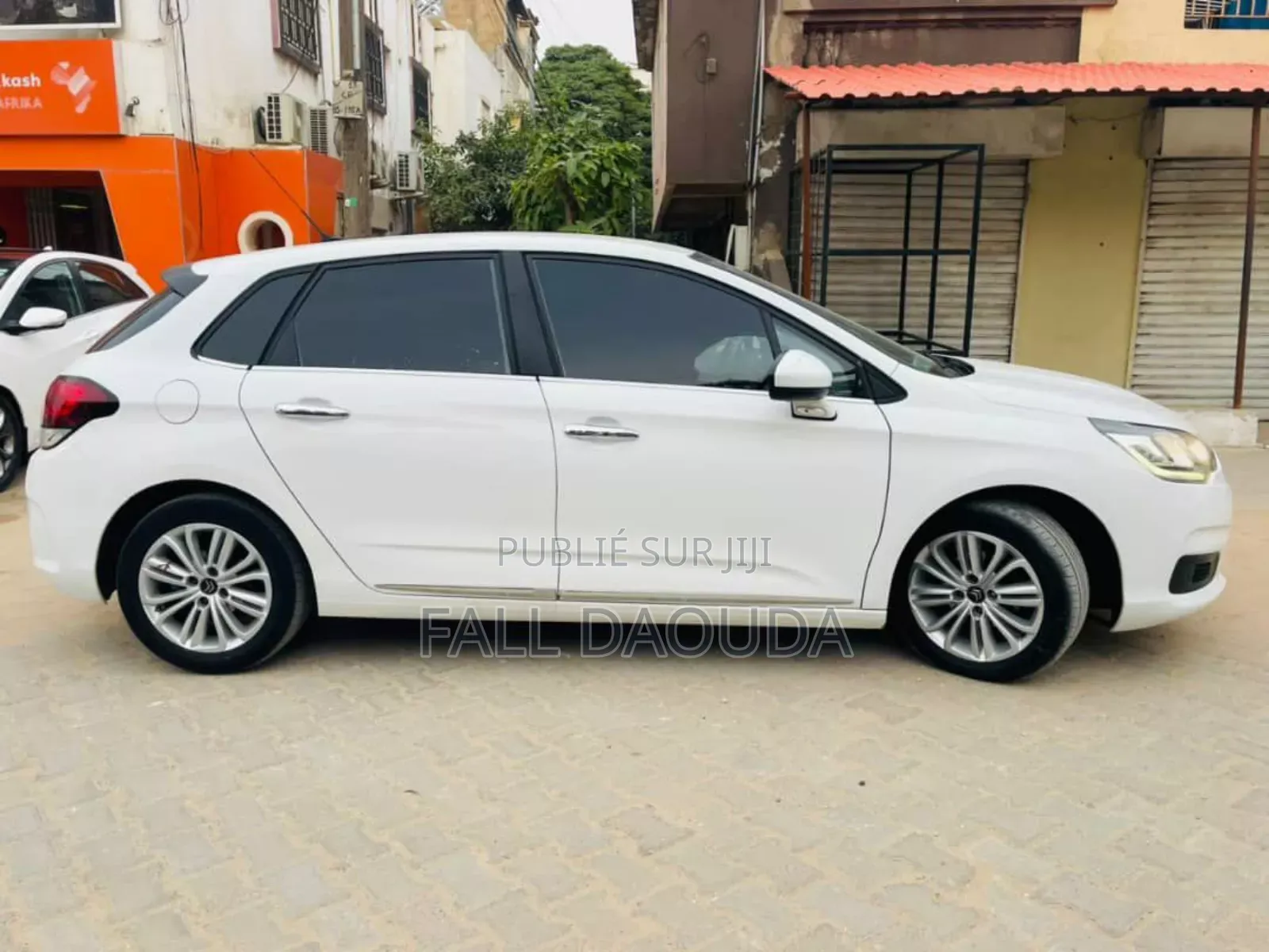 Citroen C4 2017 Blanc