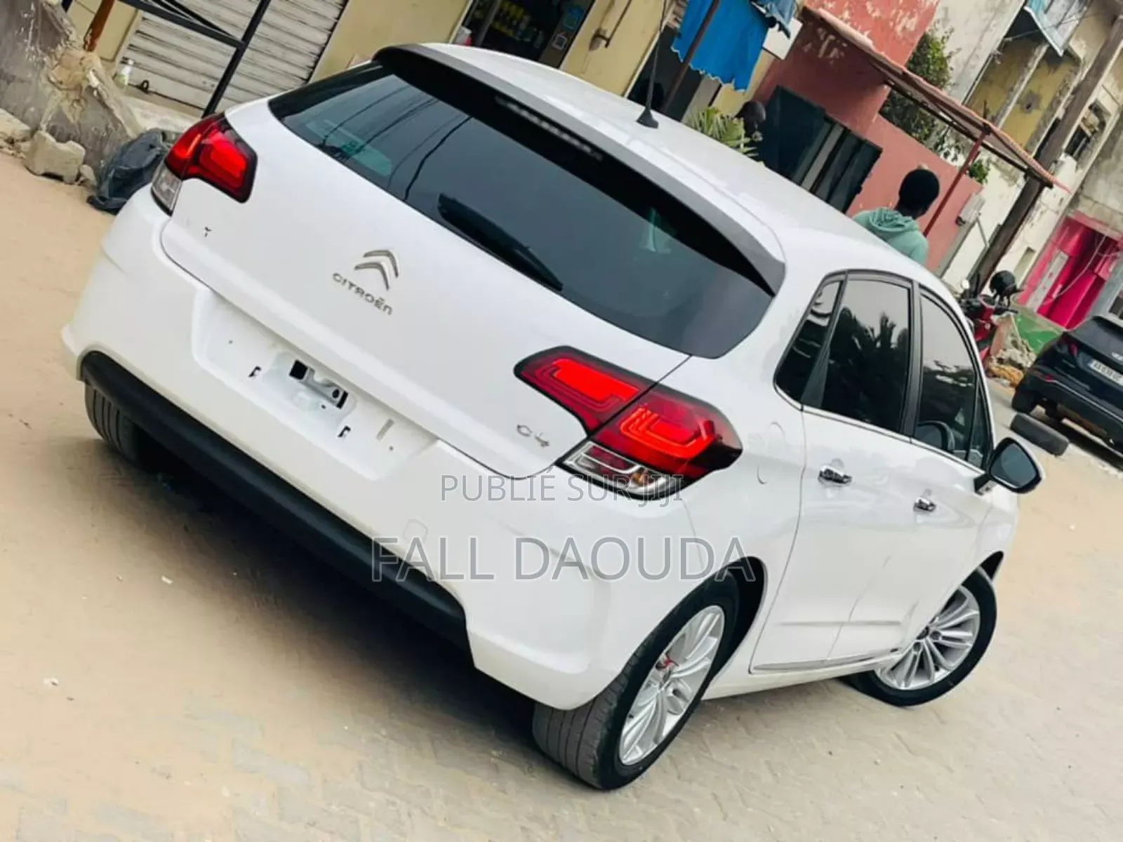 Citroen C4 2017 Blanc