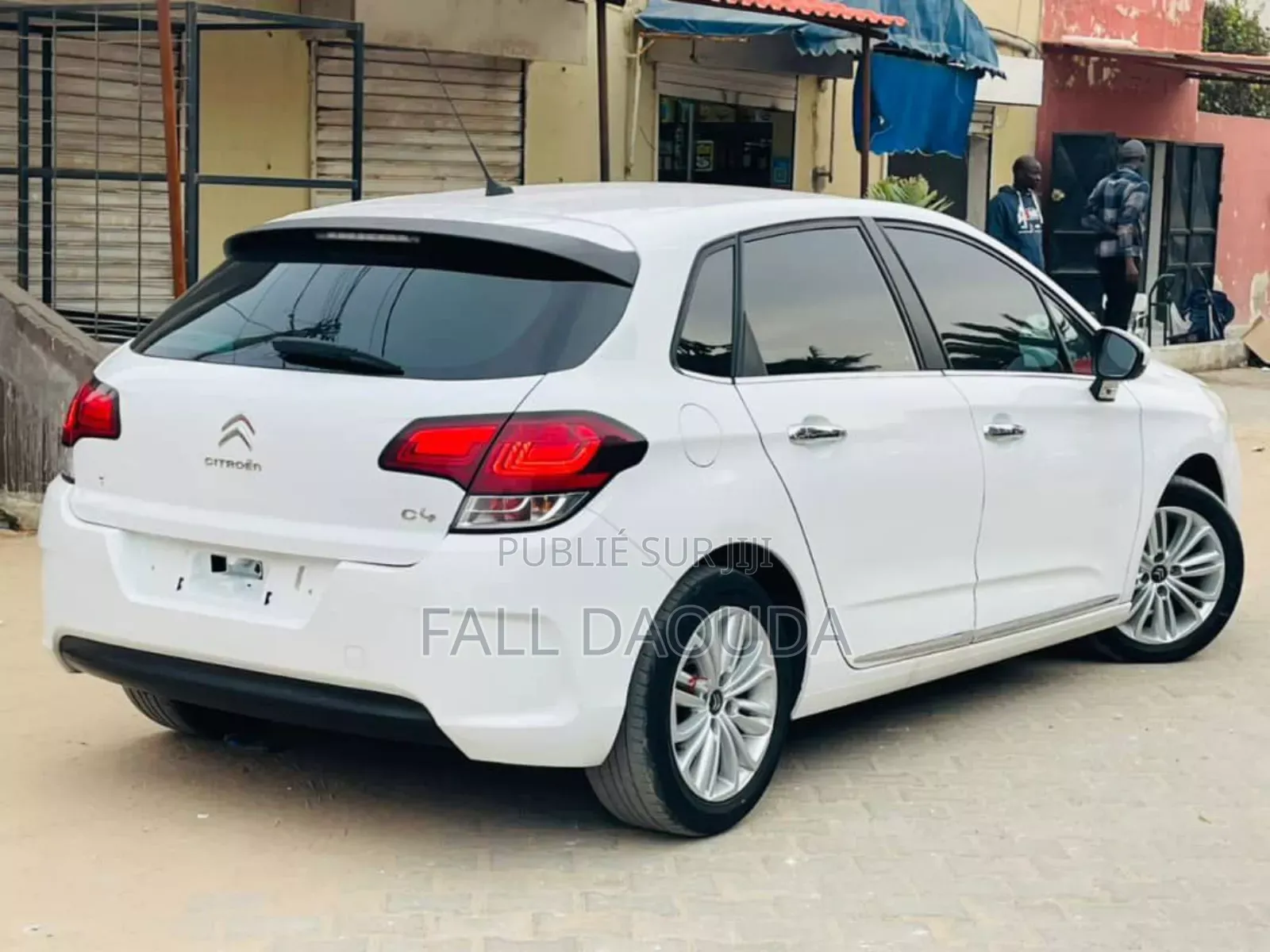 Citroen C4 2017 Blanc