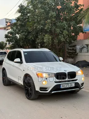 BMW X3 2017 Blanc