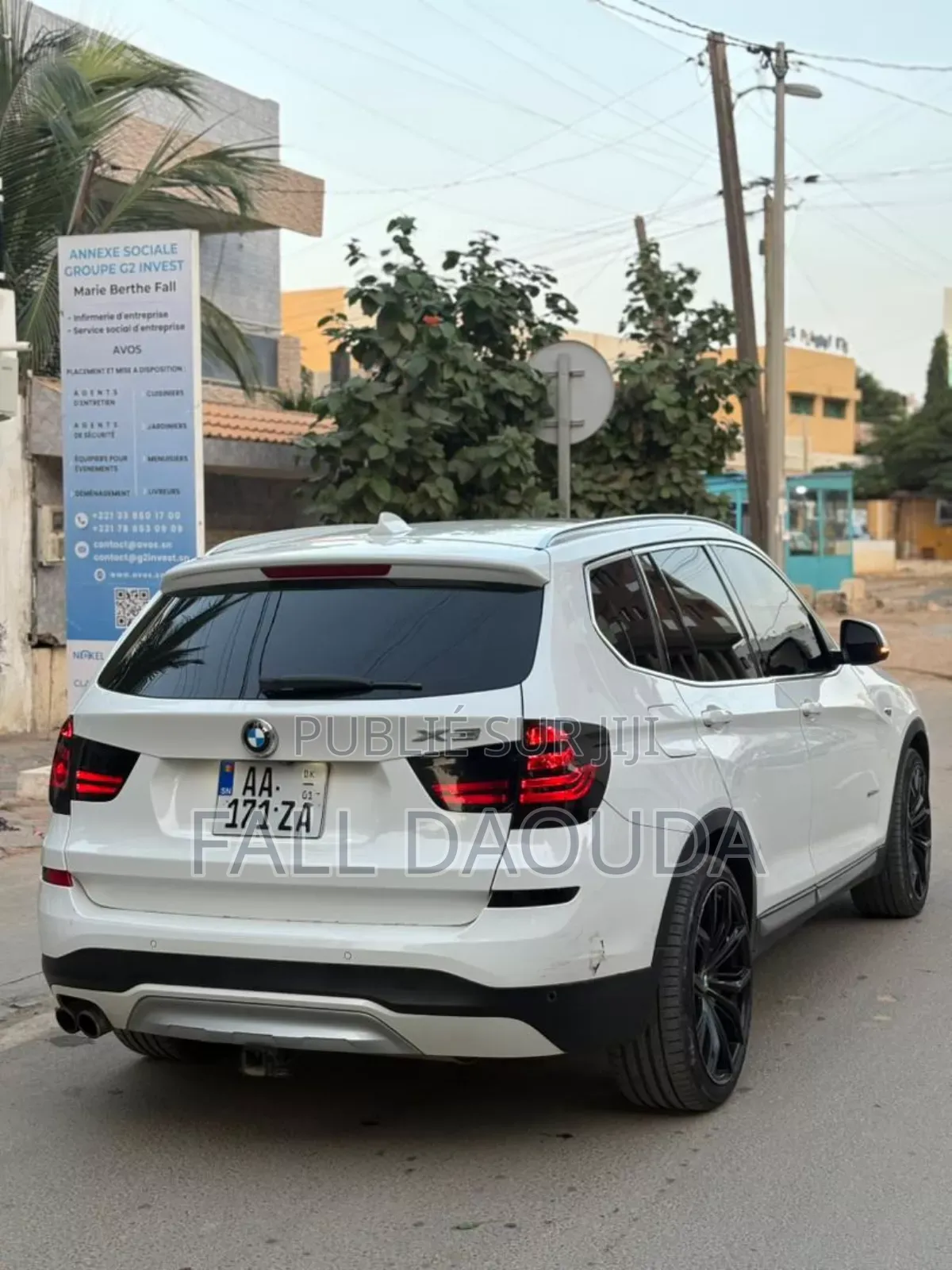 BMW X3 2017 Blanc