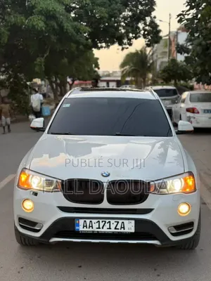 BMW X3 2017 Blanc