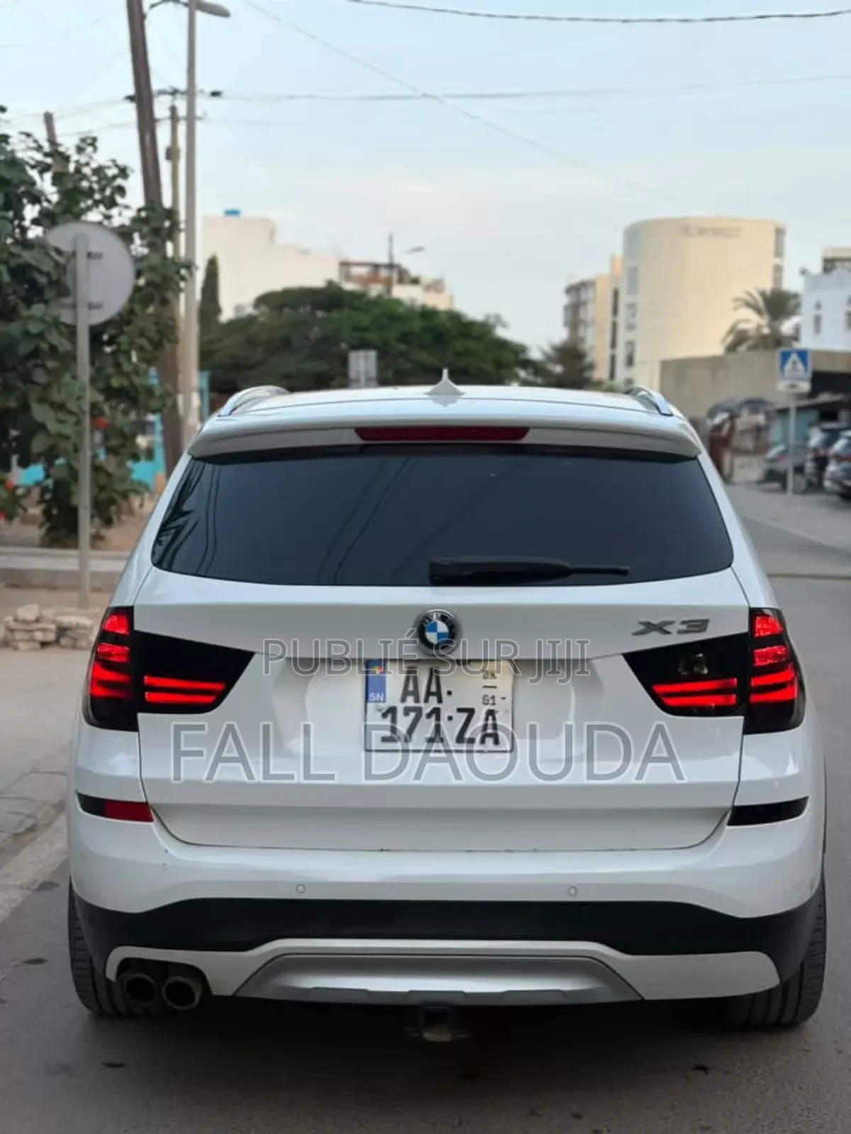 BMW X3 2017 Blanc