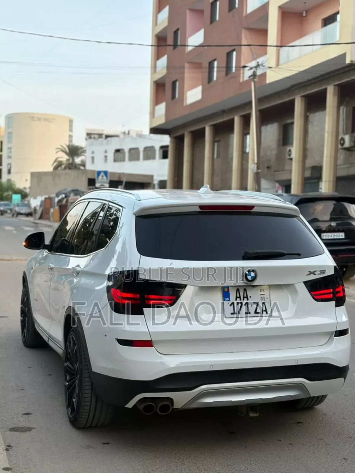 BMW X3 2017 Blanc