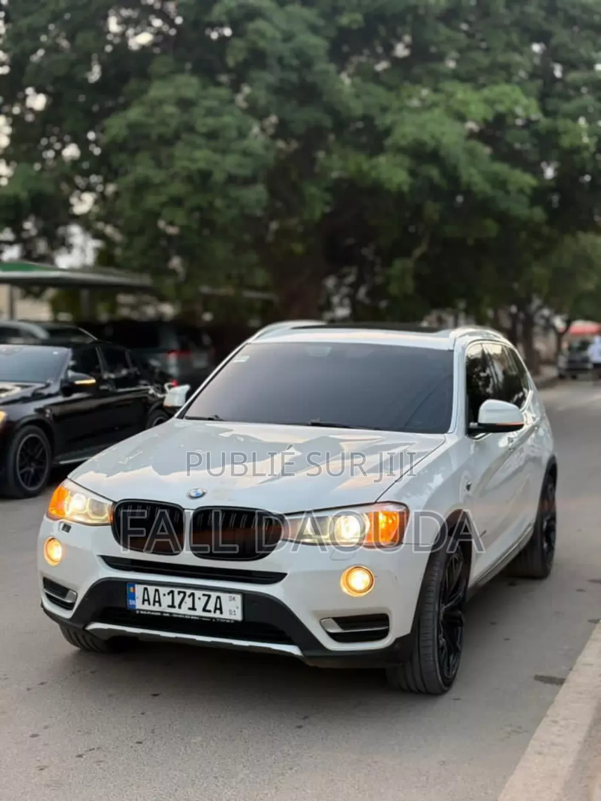 BMW X3 2017 Blanc