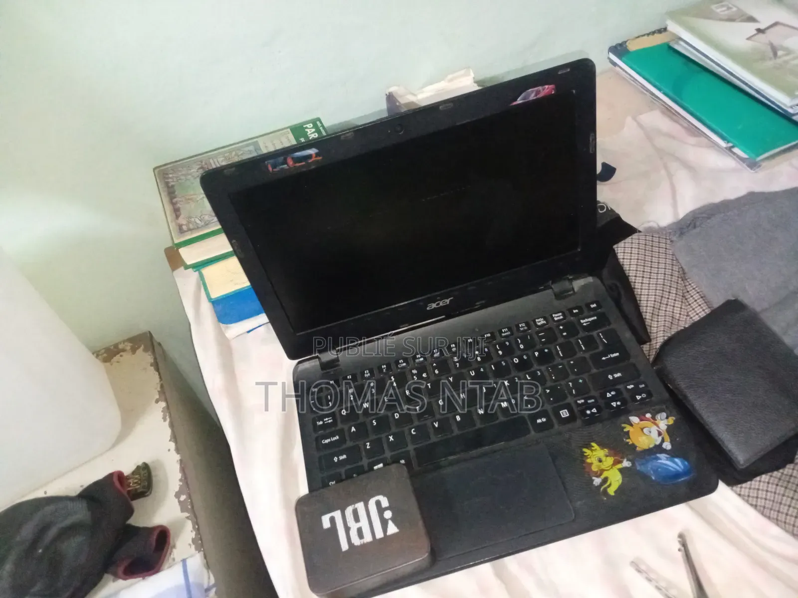 Ordinateur Portable Acer Aspire E5-411 64GB Intel Core I3 eMMC 256GB