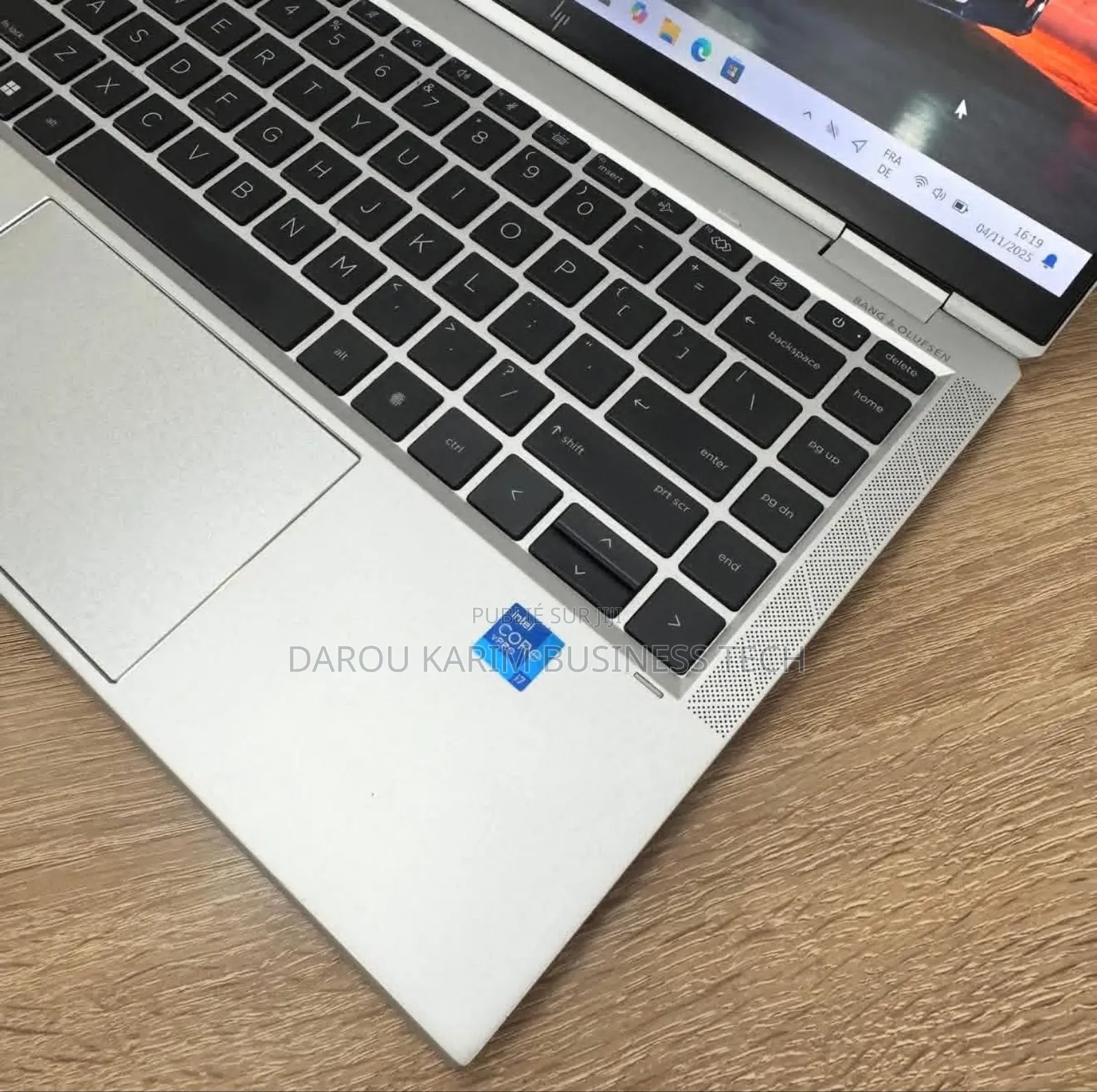 New Ordinateur Portable HP EliteBook 1040 16GB Intel Core I7 SSD 512GB