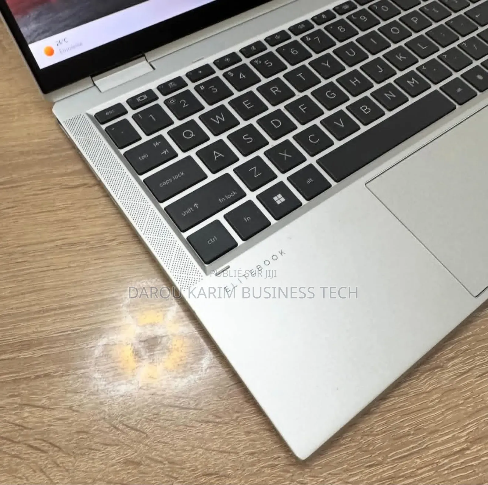 New Ordinateur Portable HP EliteBook 1040 16GB Intel Core I7 SSD 512GB