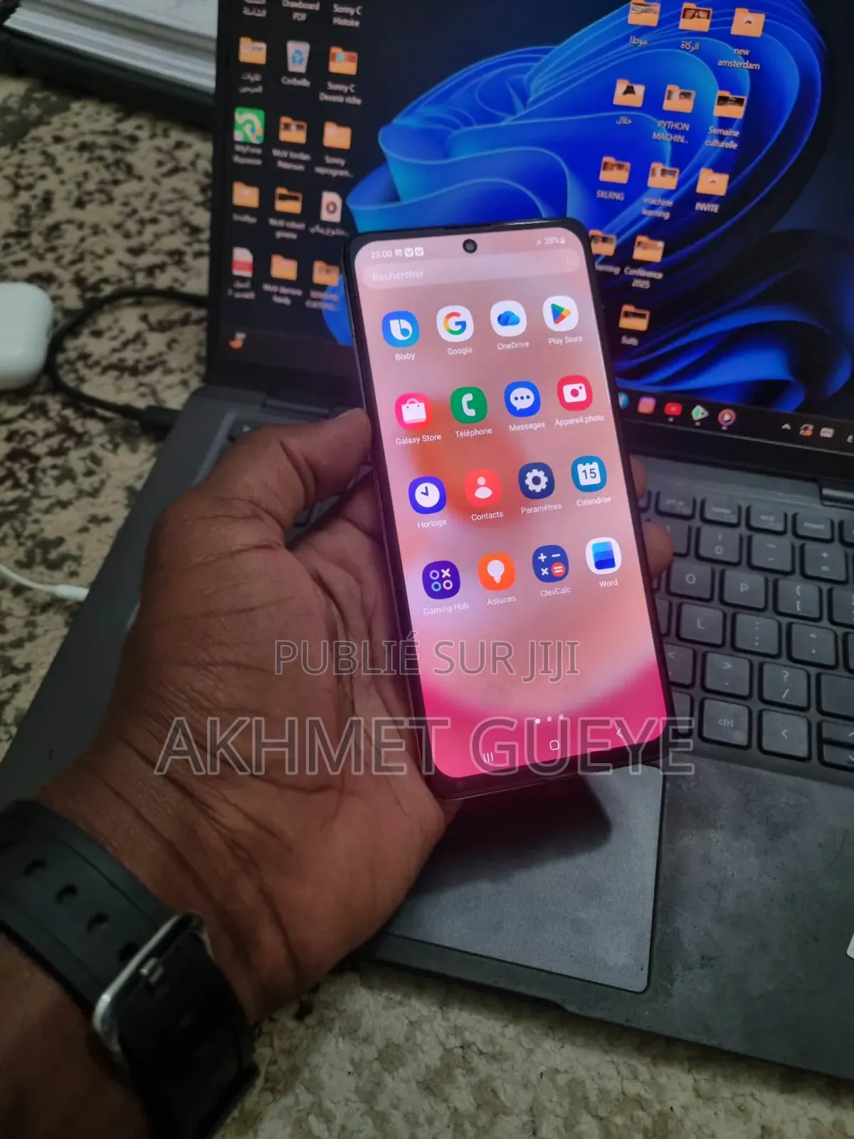 Samsung Galaxy A51 128 GB Blanc