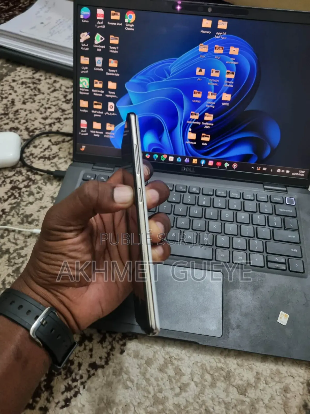 Samsung Galaxy A51 128 GB Blanc