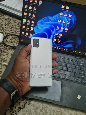 Samsung Galaxy A51 128 GB Blanc