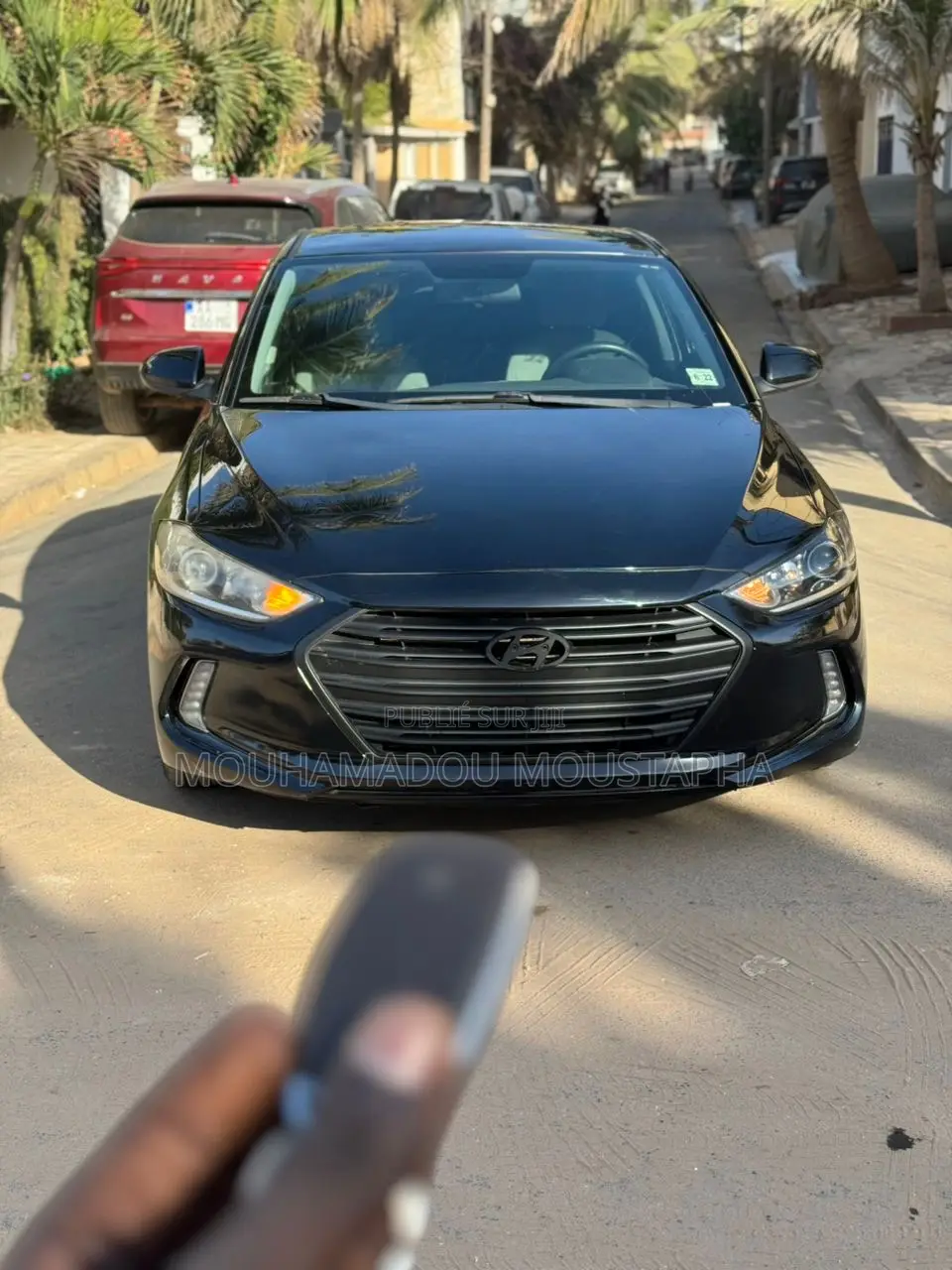 Hyundai Elantra SE Sedan FWD (2.0L 4cyl 6M) 2017 Black