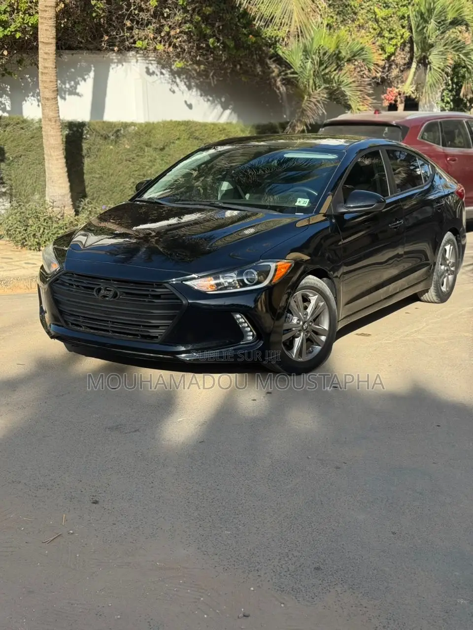 Hyundai Elantra SE Sedan FWD (2.0L 4cyl 6M) 2017 Black