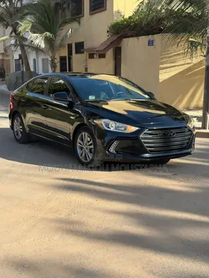 Hyundai Elantra SE Sedan FWD (2.0L 4cyl 6M) 2017 Black