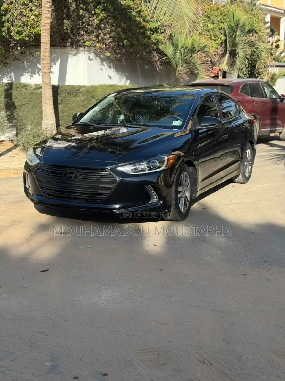 Hyundai Elantra SE Sedan FWD (2.0L 4cyl 6M) 2017 Black