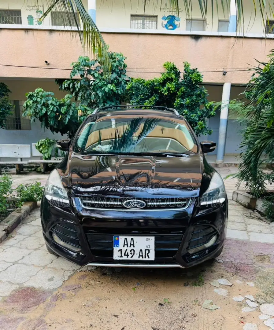 Ford Escape Titanium 2013 Marron